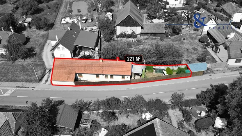 Prodej rodinného domu, Bojkovice, 100 m2