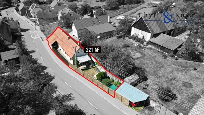 Prodej rodinného domu, Bojkovice, 100 m2