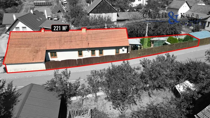 Prodej rodinného domu, Bojkovice, 100 m2
