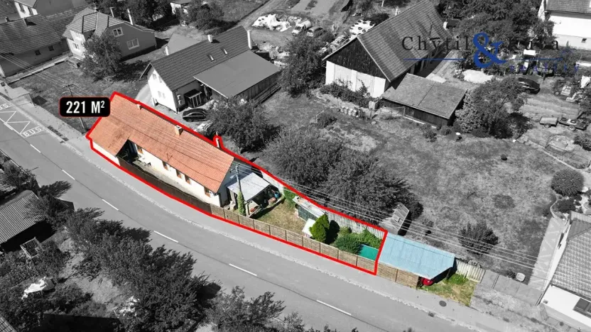 Prodej rodinného domu, Bojkovice, 100 m2