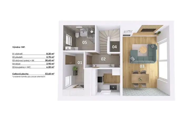 Prodej rodinného domu, Mělník, Sokolská, 107 m2