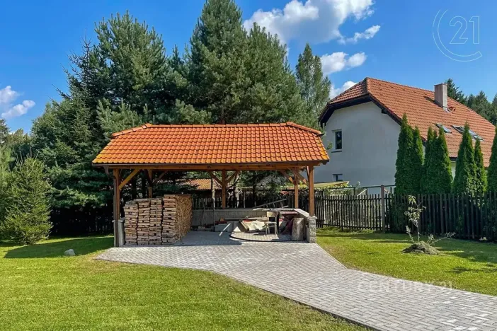Pronájem rodinného domu, Běštín, 98 m2