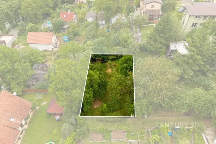 Prodej zahrady, Horoměřice, 327 m2