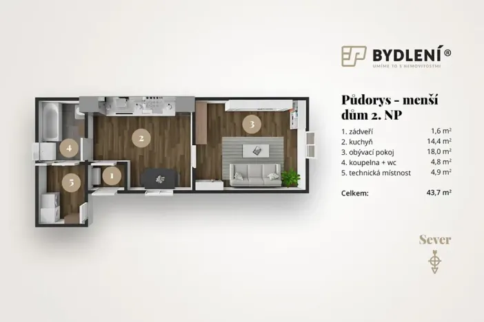 Prodej rodinného domu, Kamýk, 207 m2
