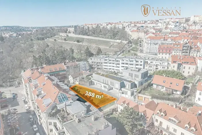 Prodej pozemku pro bydlení, Praha - Vršovice, Smolenská, 388 m2