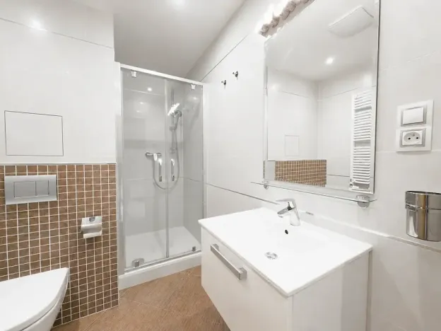 Pronájem bytu 1+kk, Praha - Žižkov, Olšanská, 35 m2