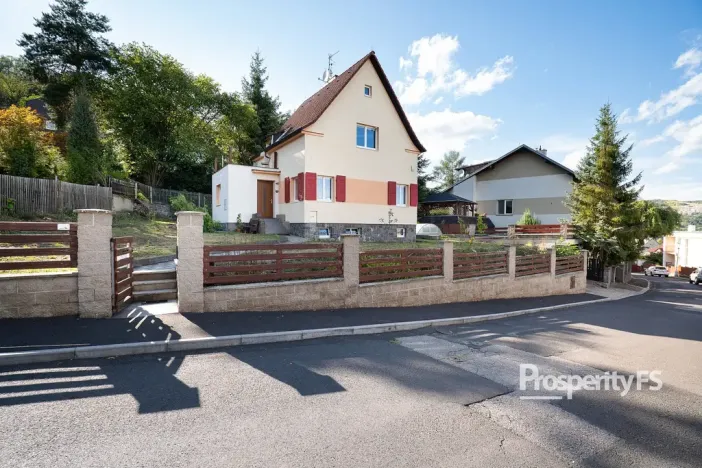 Prodej rodinného domu, Ústí nad Labem - Střekov, Škrétova, 148 m2