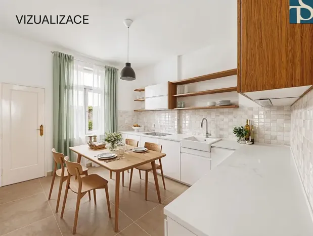 Prodej bytu 2+1, Praha - Nové Město, Na slupi, 70 m2