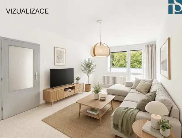 Prodej bytu 3+1, Praha - Točná, K Závorám, 75 m2