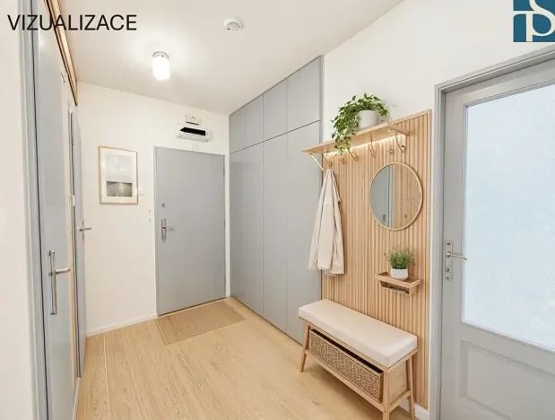 Prodej bytu 3+1, Praha - Točná, K Závorám, 75 m2