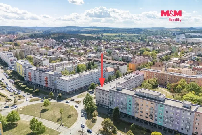 Prodej bytu 3+1, Plzeň - Východní Předměstí, Částkova, 76 m2