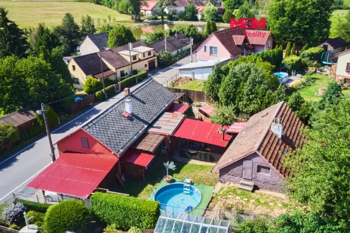 Prodej chalupy, Struhařov - Budkov, 75 m2