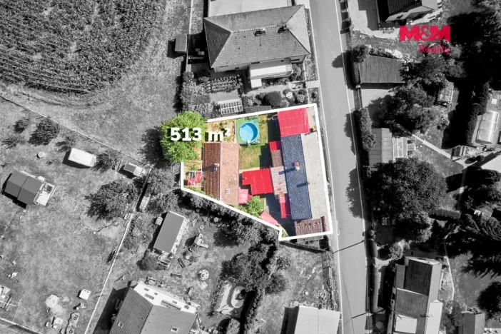 Prodej chalupy, Struhařov - Budkov, 75 m2