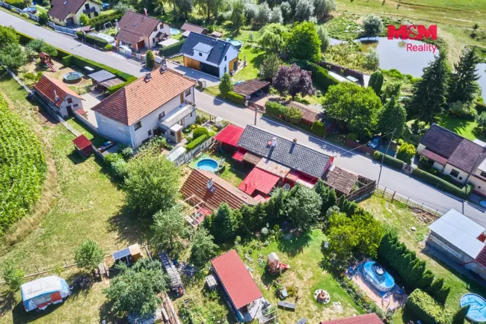 Prodej chalupy, Struhařov - Budkov, 75 m2