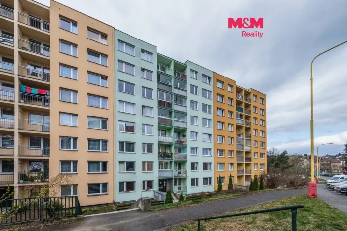Pronájem bytu 3+kk, Příbram - Příbram III, Ryneček, 63 m2