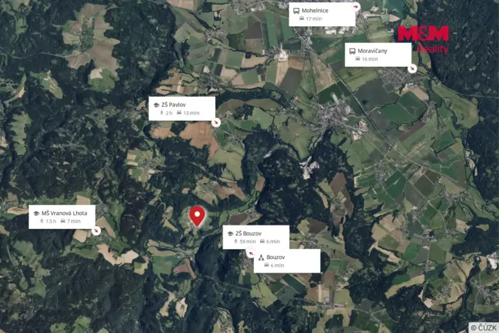 Prodej rodinného domu, Bouzov - Bezděkov, 158 m2