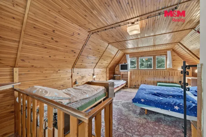Prodej chaty, Blažejov - Malý Ratmírov, 83 m2