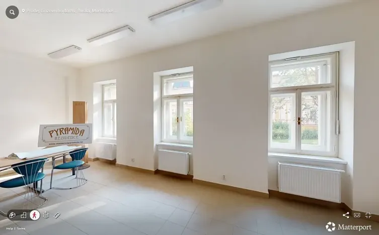 Prodej kanceláře, Mariánské Lázně, Ruská, 64 m2
