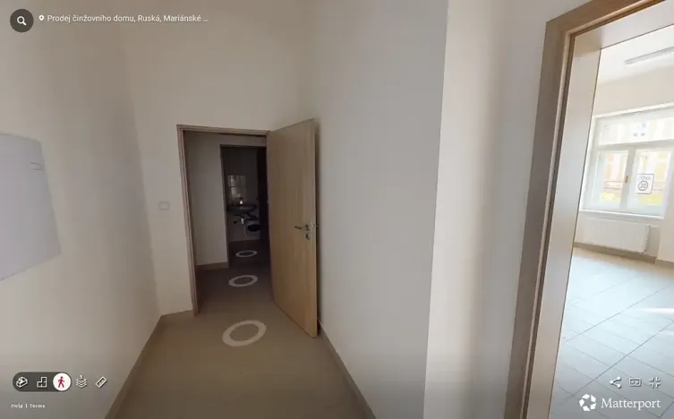 Prodej kanceláře, Mariánské Lázně, Ruská, 64 m2