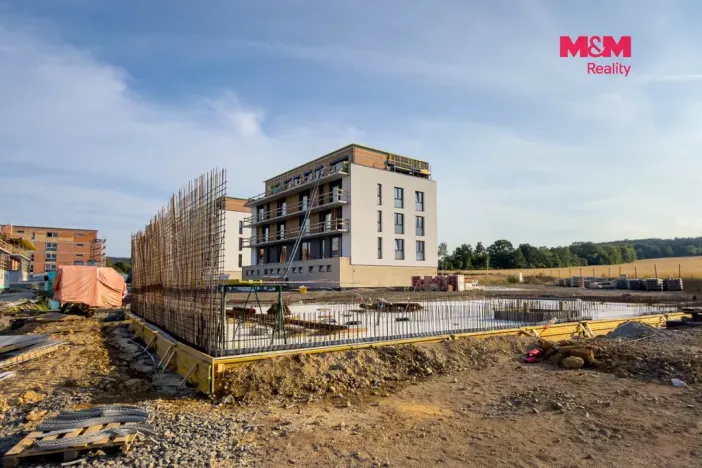 Prodej bytu 1+kk, Rokycany, Vysoký průhon, 50 m2