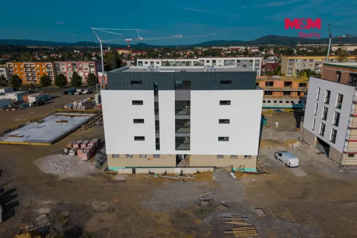 Prodej bytu 1+kk, Rokycany, Vysoký průhon, 50 m2