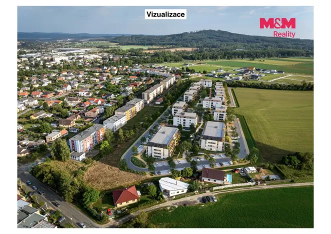 Prodej bytu 1+kk, Rokycany, Vysoký průhon, 50 m2
