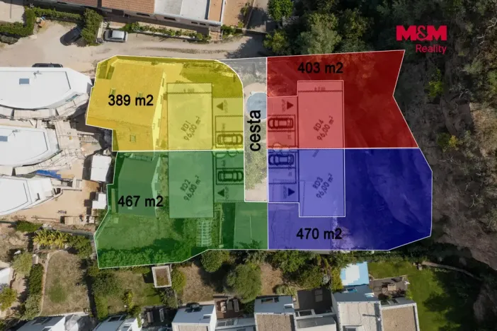 Prodej pozemku pro bydlení, Brno, Červený kopec, 389 m2