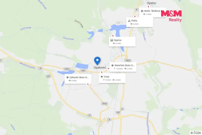 Prodej rodinného domu, Opatovec, 180 m2