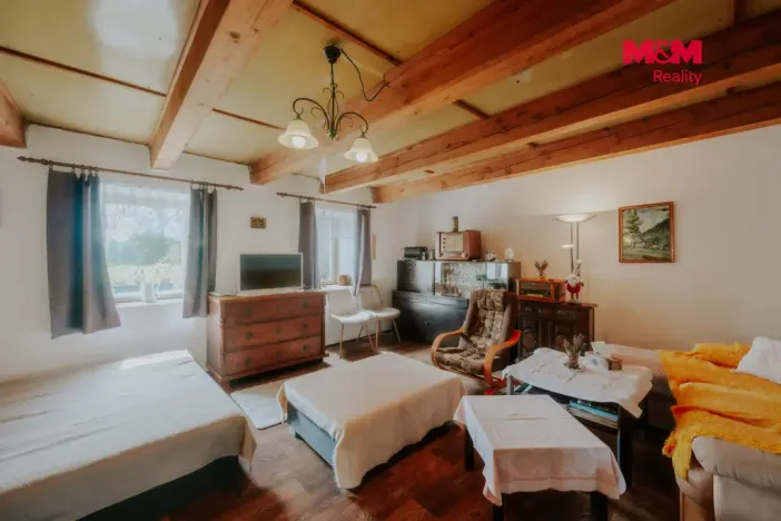Prodej chalupy, Kadov - Lnářský Málkov, 250 m2