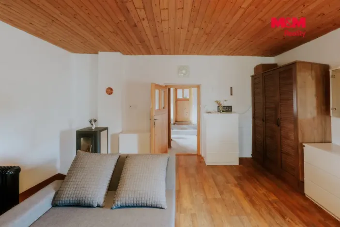 Prodej chalupy, Kadov - Lnářský Málkov, 250 m2