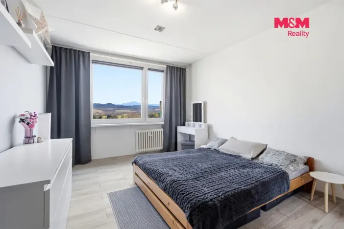 Pronájem bytu 2+1, Bílina, Sídliště Za Chlumem, 60 m2