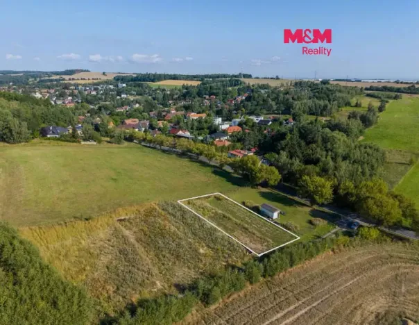 Prodej zahrady, Velké Popovice, Masarykova, 800 m2