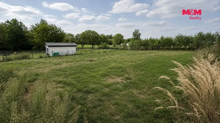 Prodej zahrady, Velké Popovice, Masarykova, 800 m2