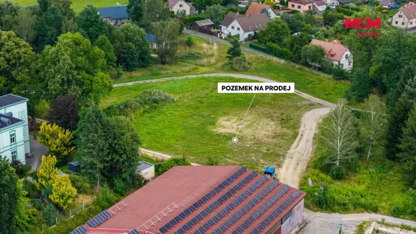 Prodej pozemku pro bydlení, Jindřichovice pod Smrkem, 1016 m2