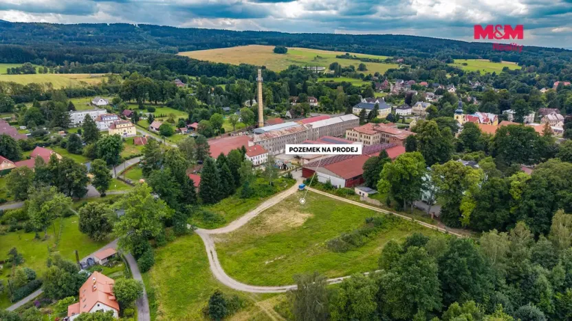 Prodej pozemku pro bydlení, Jindřichovice pod Smrkem, 1016 m2