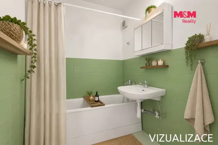 Pronájem bytu 2+1, Česká Lípa, Červeného kříže, 56 m2