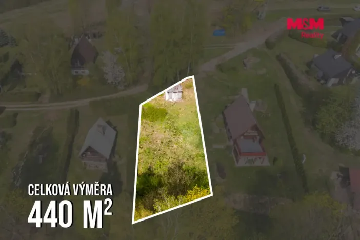 Prodej pozemku pro bydlení, Pastviny, 440 m2