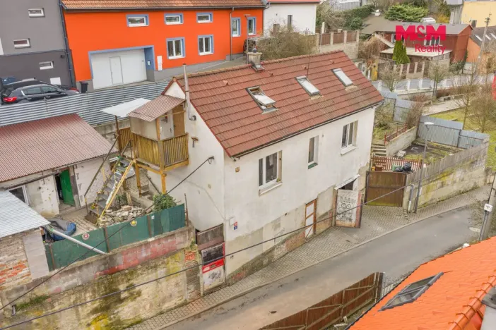 Prodej rodinného domu, Kladno, Havířská, 105 m2