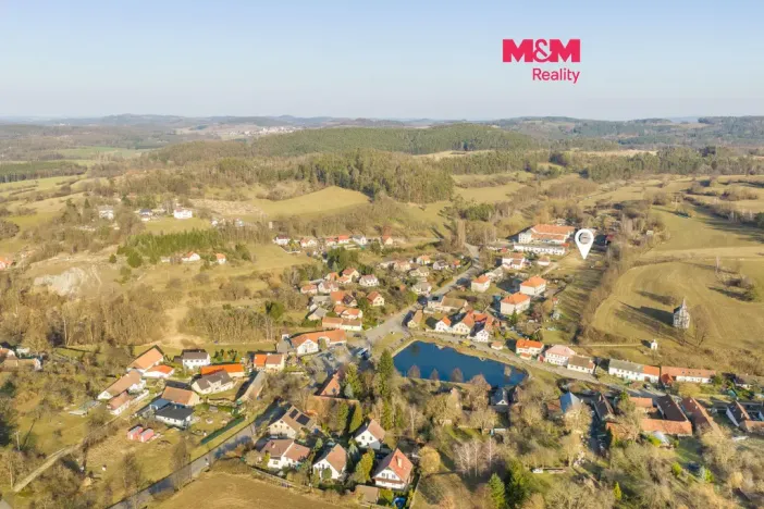 Prodej pozemku pro bydlení, Milešov, 2437 m2