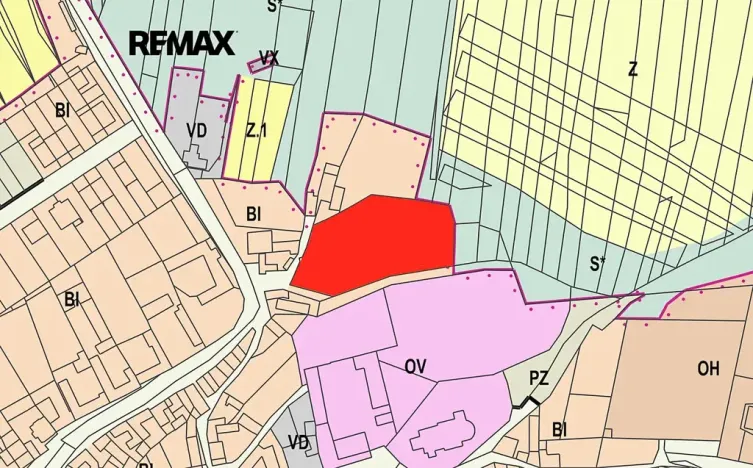 Prodej pozemku pro bydlení, Osvětimany, 3489 m2