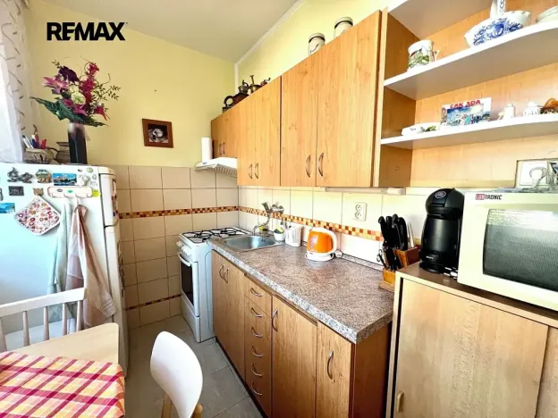 Pronájem bytu 1+1, Kyjov, Sídliště U Vodojemu, 31 m2