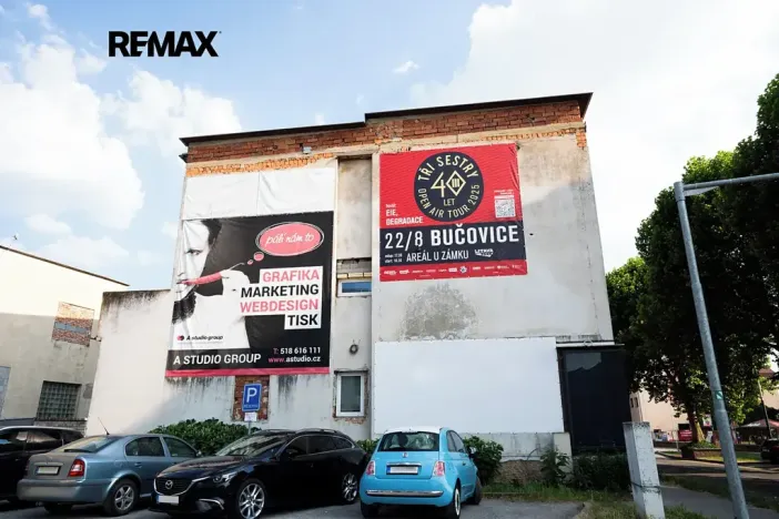Prodej obchodního prostoru, Kyjov, třída Komenského, 290 m2
