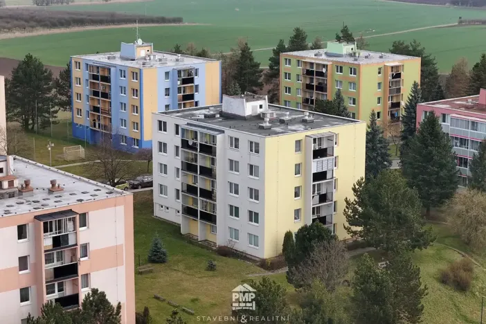 Pronájem bytu 3+1, Velké Opatovice, Hliníky, 71 m2