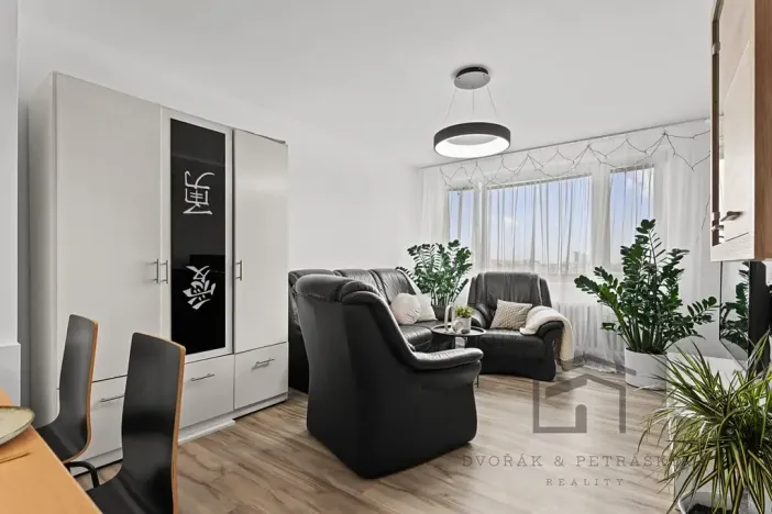 Prodej bytu 1+1, Praha - Háje, Bajkonurská, 52 m2