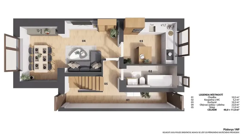 Prodej rodinného domu, Blansko, Havlíčkova, 102 m2