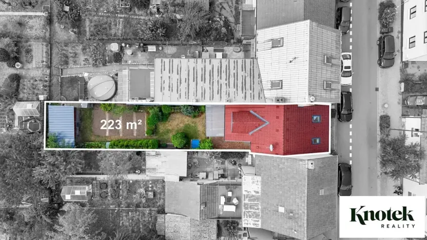 Prodej rodinného domu, Blansko, Havlíčkova, 102 m2