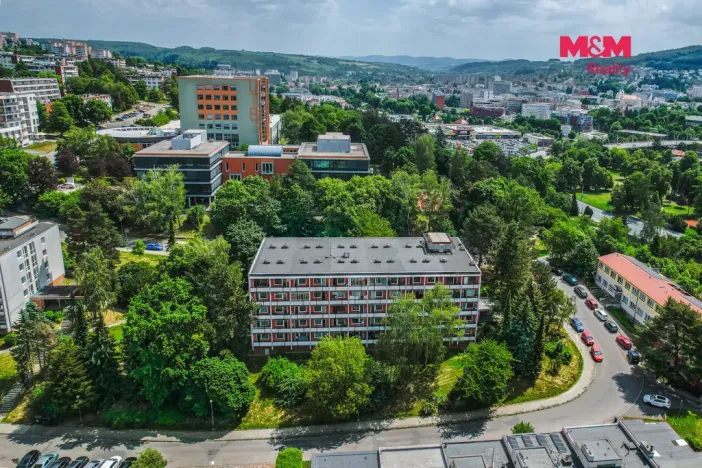 Prodej bytu 1+kk, Zlín, Družstevní, 35 m2