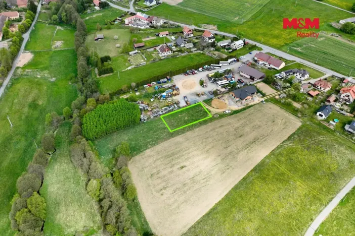 Prodej pozemku pro bydlení, Bystřice nad Pernštejnem - Rovné, 2569 m2
