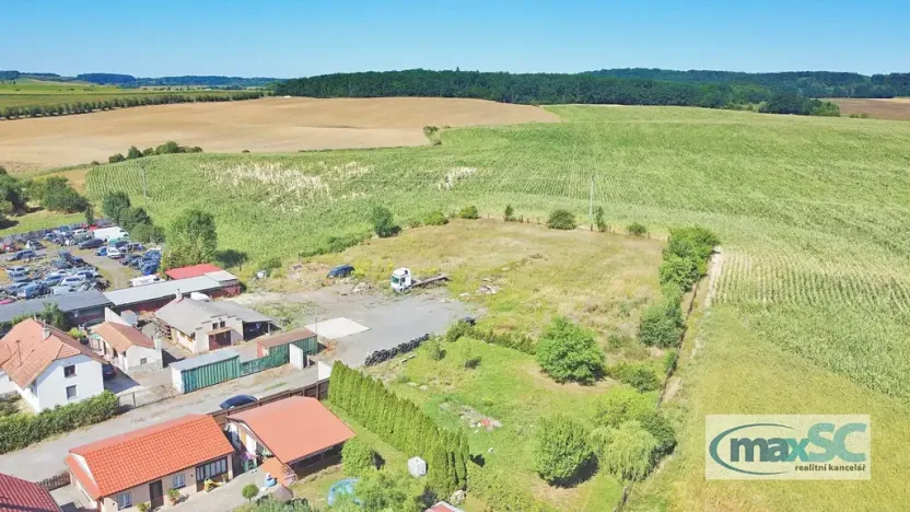Prodej pozemku pro bydlení, Ostřetín, 13253 m2