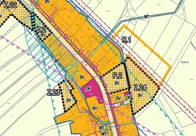 Prodej pozemku pro bydlení, Ostřetín, 13253 m2
